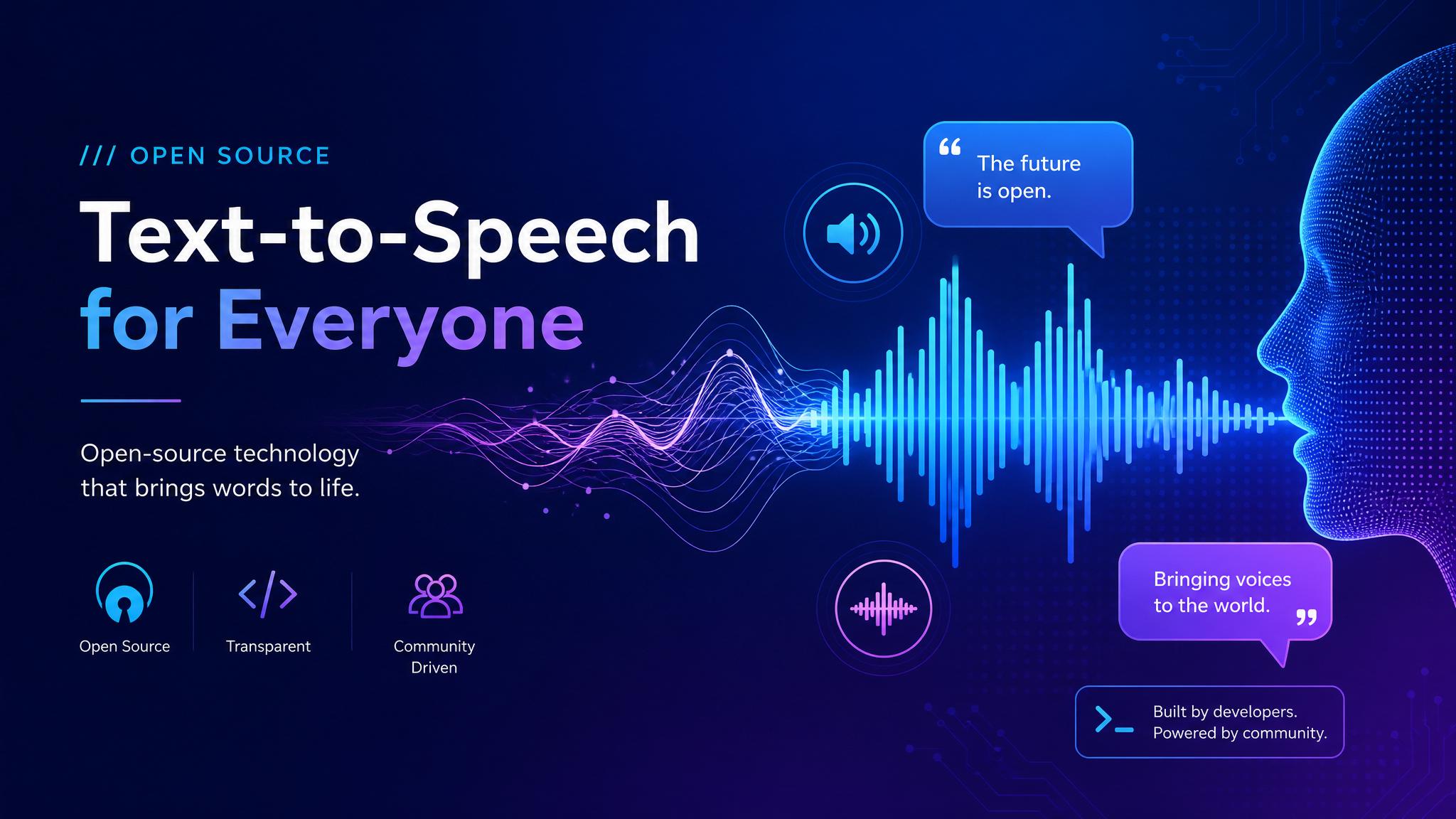 Best Open-Source TTS Models in 2026: Run Your Own AI Voice Generator