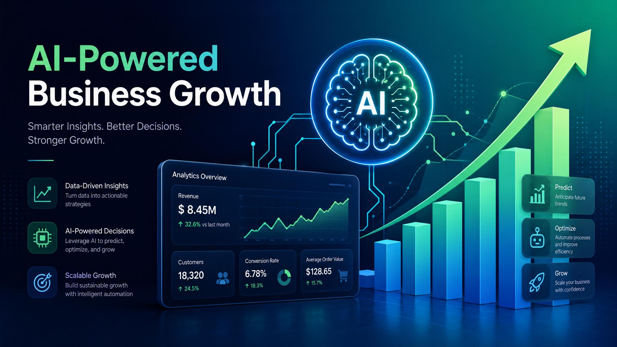 14 AI Tools That Actually Grow Your Business in 2026 (Tested & Ranked)