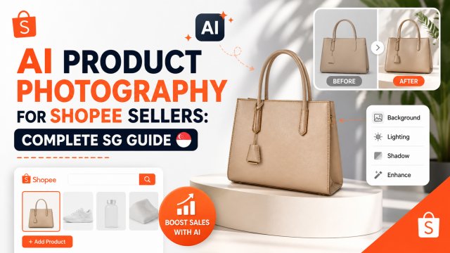 AI Product Photography for Shopee Sellers: Complete SG Guide