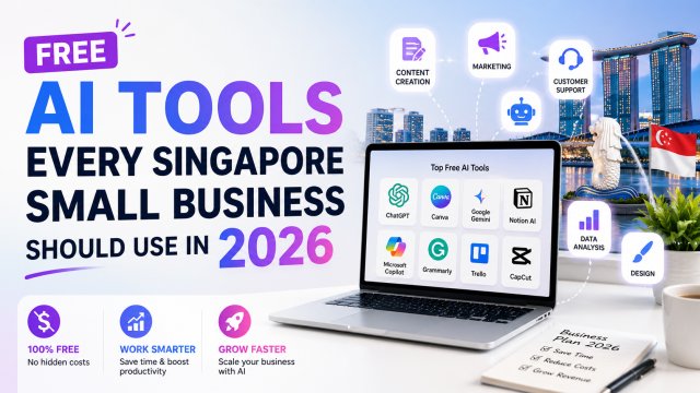 Free AI Tools Every Singapore Small Business Should Use in 2026