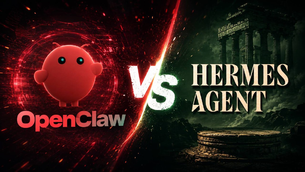 OpenClaw vs Hermes Agent: The 2026 Self-Hosted AI Battle
